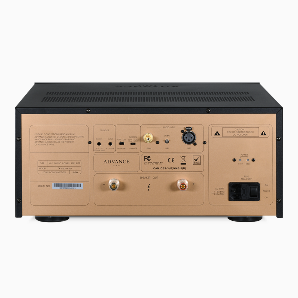 Advance Paris X-A1200 Mono Power Amplifier
