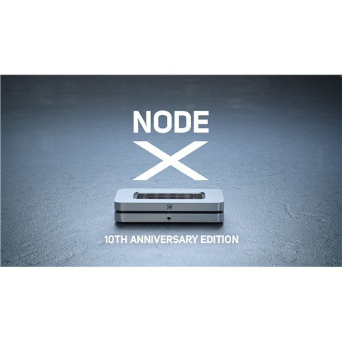 Bluesound Node X - 10th Anniversary Limited Edition Multi-Room Network Streamer