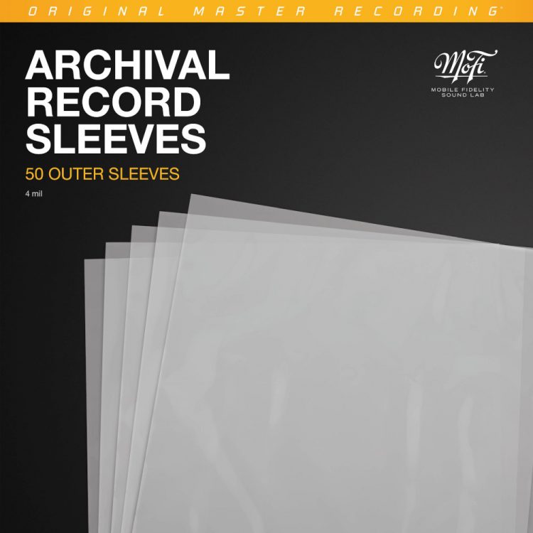 Mofi Archival Record Outer Sleeves (50 pack)