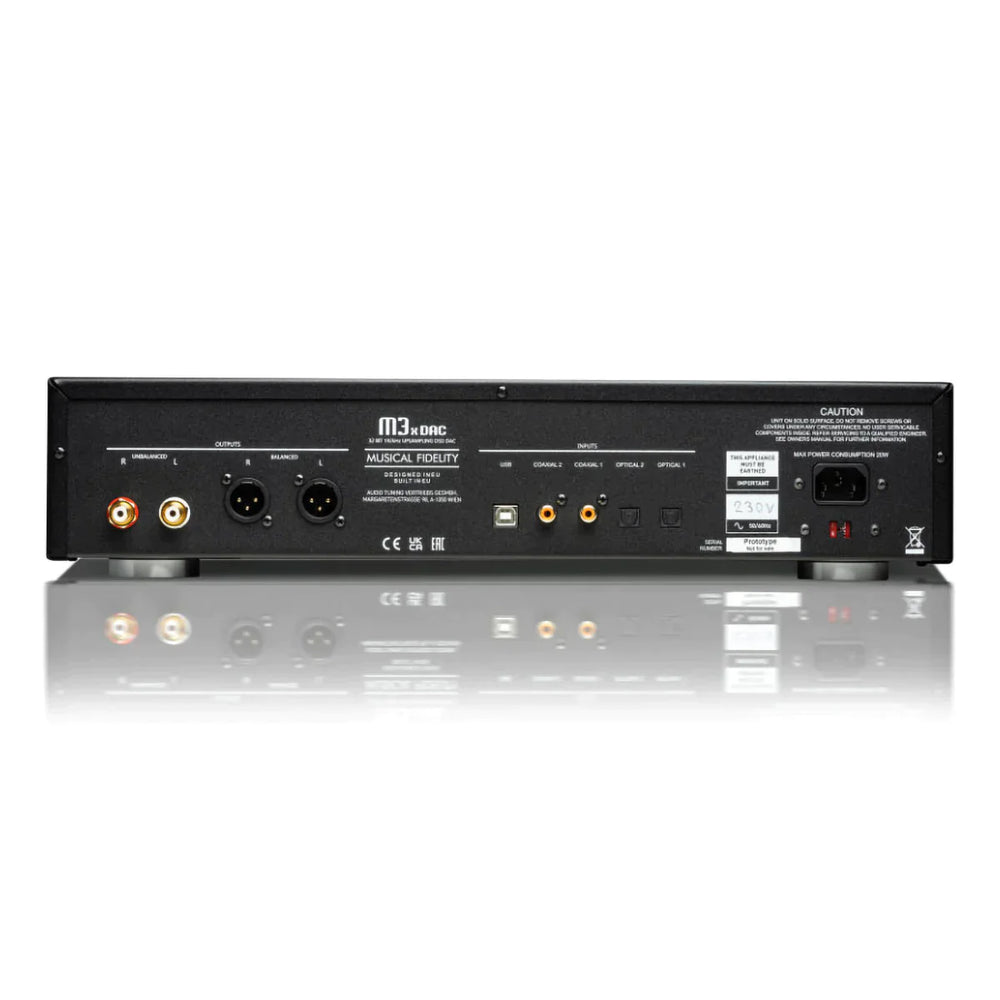 Musical Fidelity M3xDAC | Open Box Special