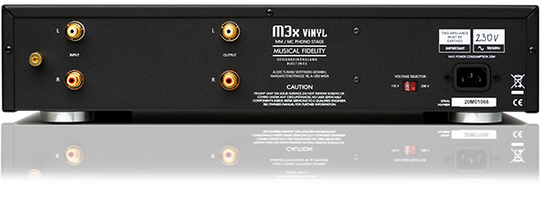 Musical Fidelity M3x Vinyl Phono Pre Amplifier