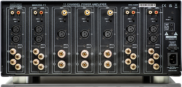Musical Fidelity M6x 250.11 Multi Channel Amplifier