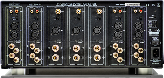 Musical Fidelity M6x 250.11 Multi Channel Amplifier