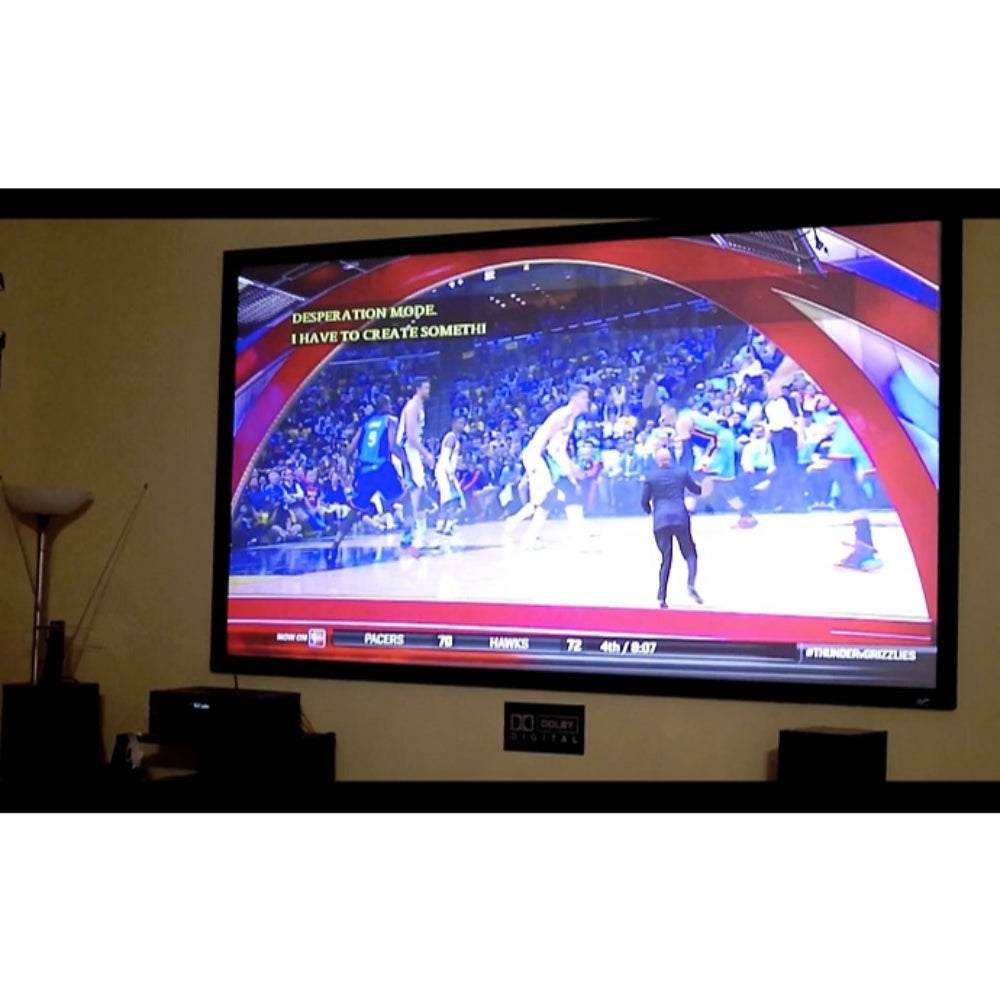 Elite Screens ezFrame Acoustic 16:9 Fixed Frame Projection Screen