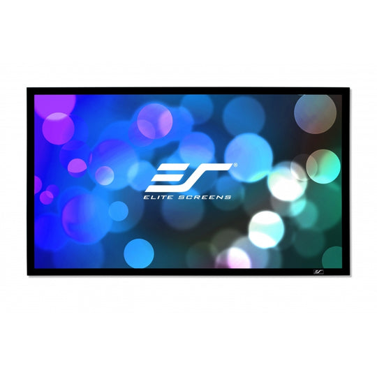 Elite Screens Sable Frame B2  Fixed Frame Projection Screen