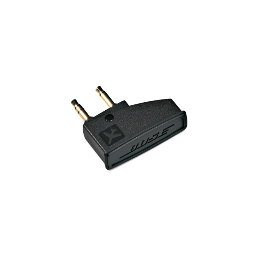 bose airline adapter
