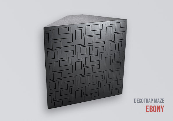 Sonitus Acoustics | Bass Traps | Decotrap Natur Maze (2 Units)