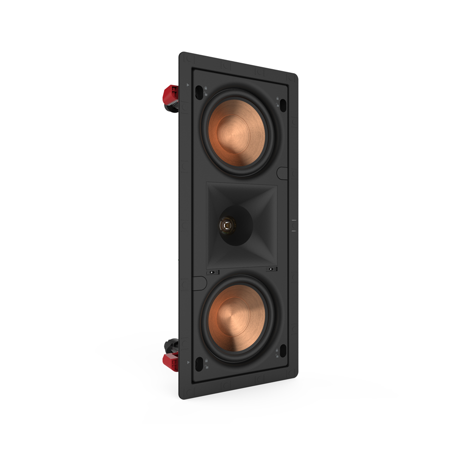 Klipsch PRO-250RPW LCR Dual 5.25" In-Wall LCR Speaker (EACH)