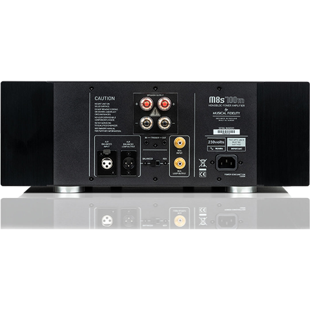 Musical Fidelity M8S-700M Mono Power Amplifier