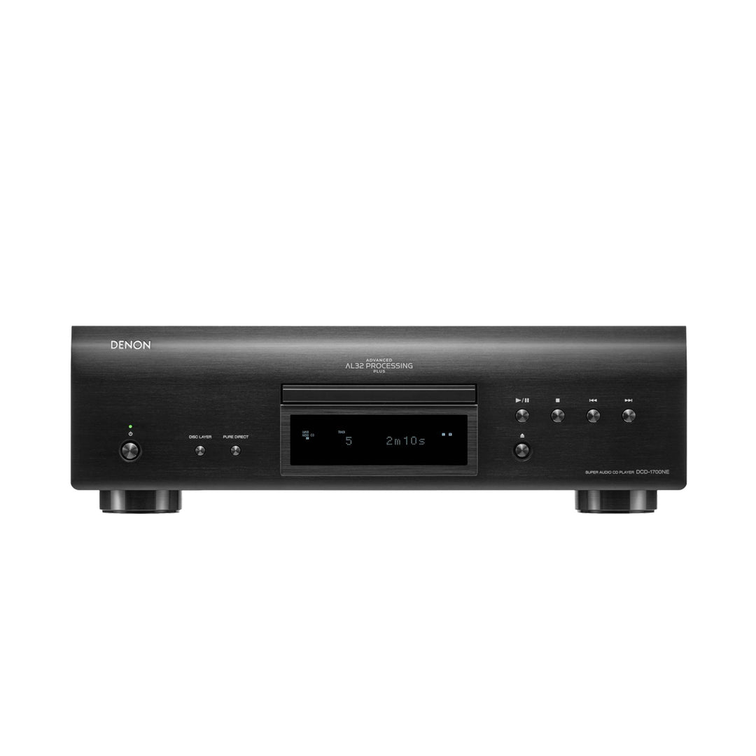 Denon DCD-1700NE CD/SACD player with Advanced AL32 Processing Plus