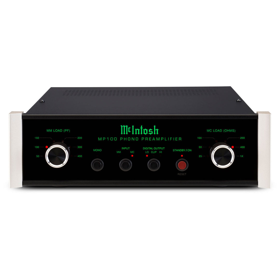 McIntosh MP100 2-Channel Solid State Phono Preamplifier