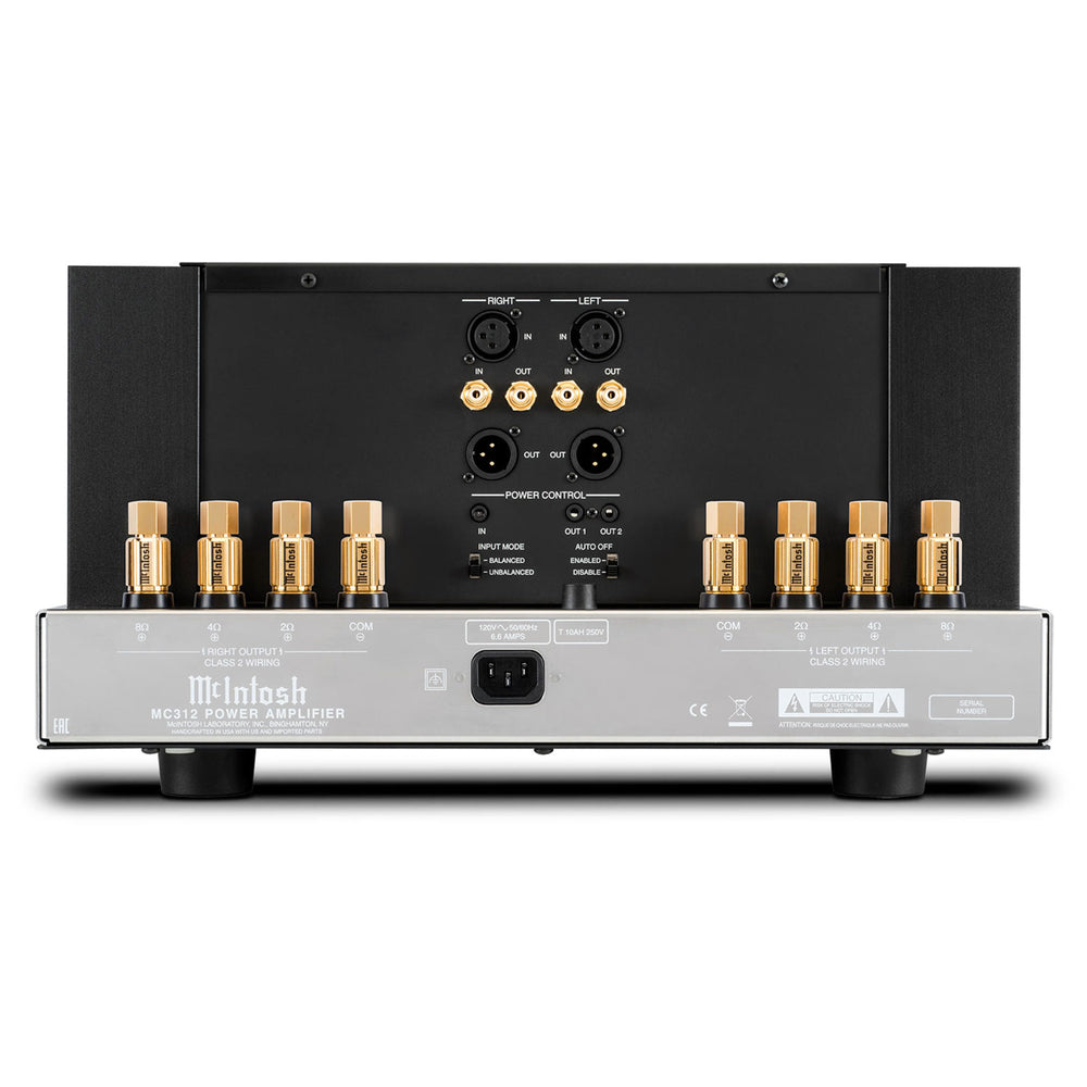 McIntosh MC312 2-Channel Solid State Amplifier