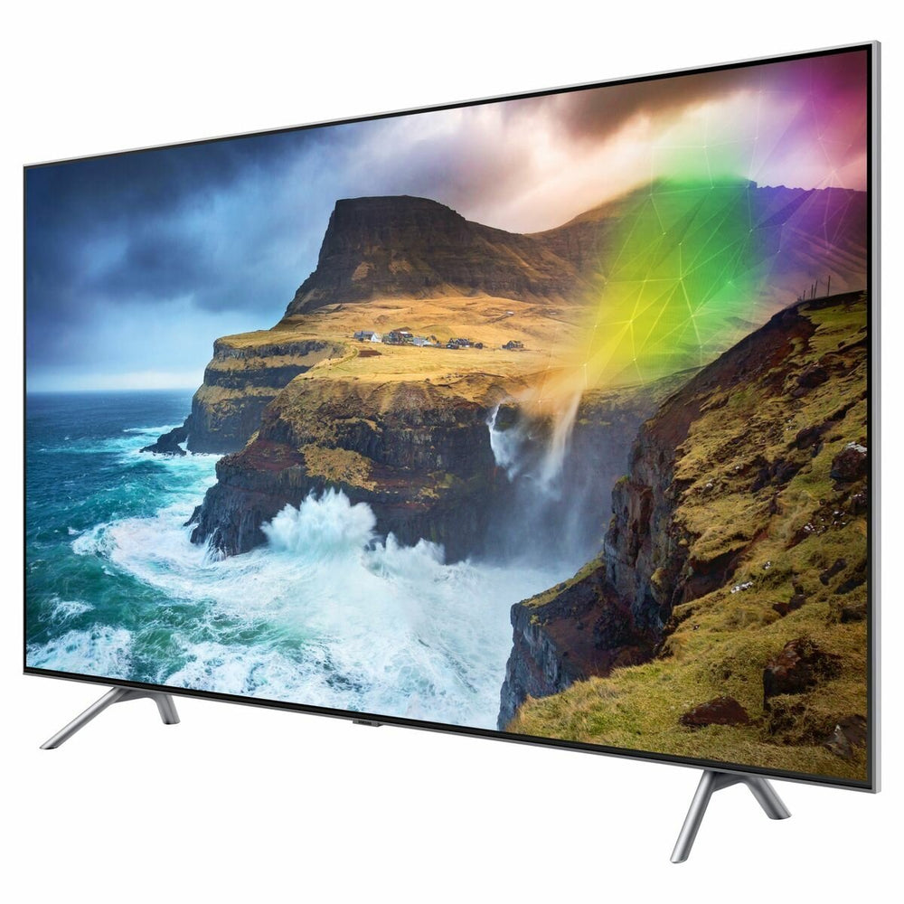 Samsung QA65Q75RAWXXY 65" 4K UHD QLED Smart TV | Floor Display Model