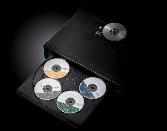 Yamaha CD-C603 5 Disc CD Changer