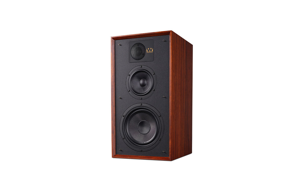 Wharfedale Linton 85th Anniversary Speakers w/ Floor Stands