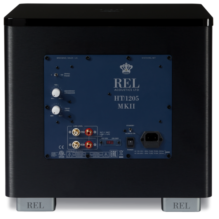 REL Acoustics HT/1205 MKII Subwoofer