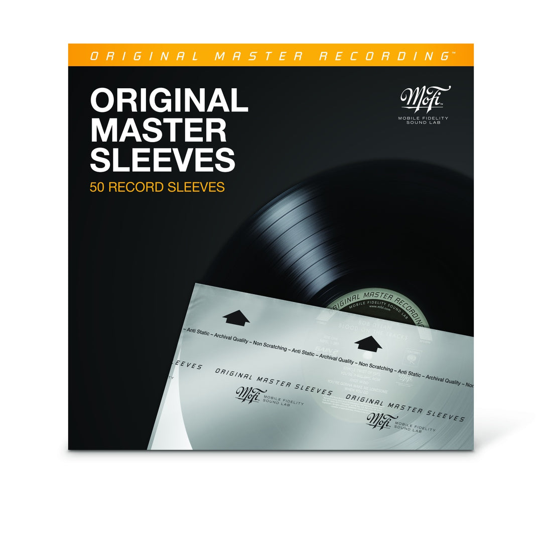 MoFi Original Master Record Inner Sleeves (Pack of 50)