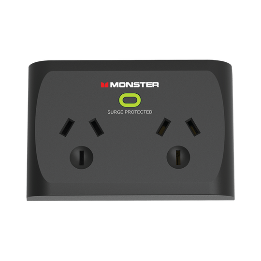 Monster Cable 2-Socket Surge Protector