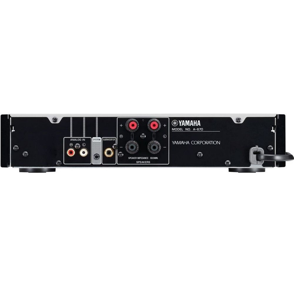 Yamaha A-670 Slimline Stereo Amplifier