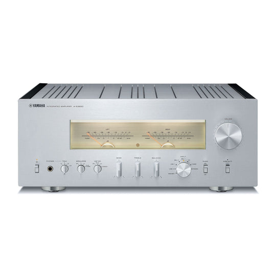 Yamaha A-S3200 Integrated Amplifier AS3200 - Silver | Floor display Model