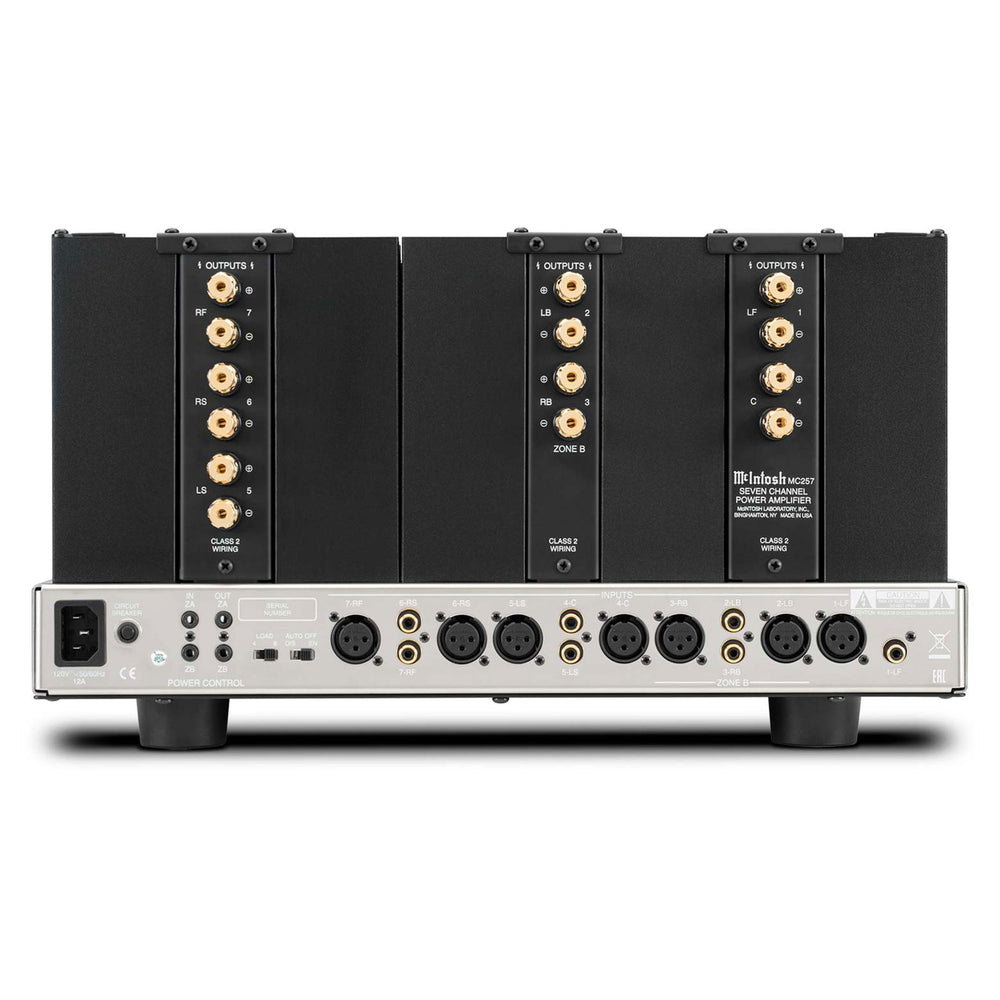 McIntosh MC257 7-Channel Solid State Amplifier