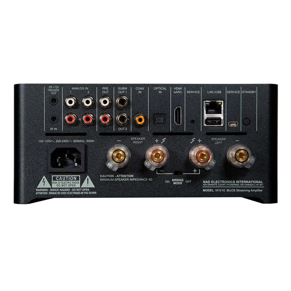 NAD M10 v2 BluOs Streaming Amplifier