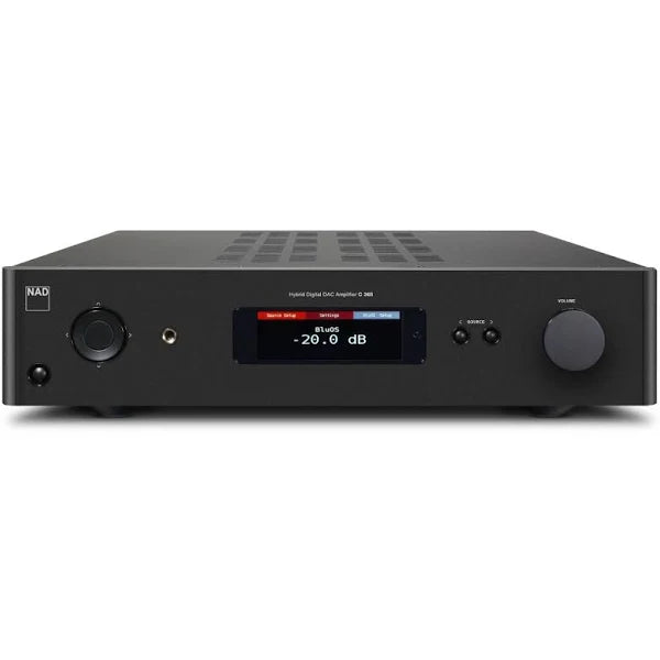 NAD C 368 HYBRID DAC AMPLIFIER with/out BluOs 2