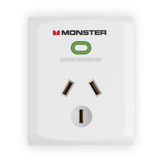 Monster Cable 1-Socket Surge Protector