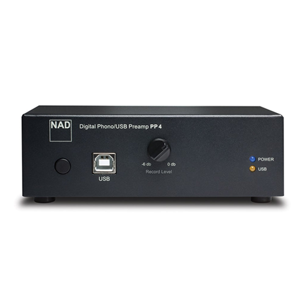 NAD PP 4 Phono Preamp, with USB output