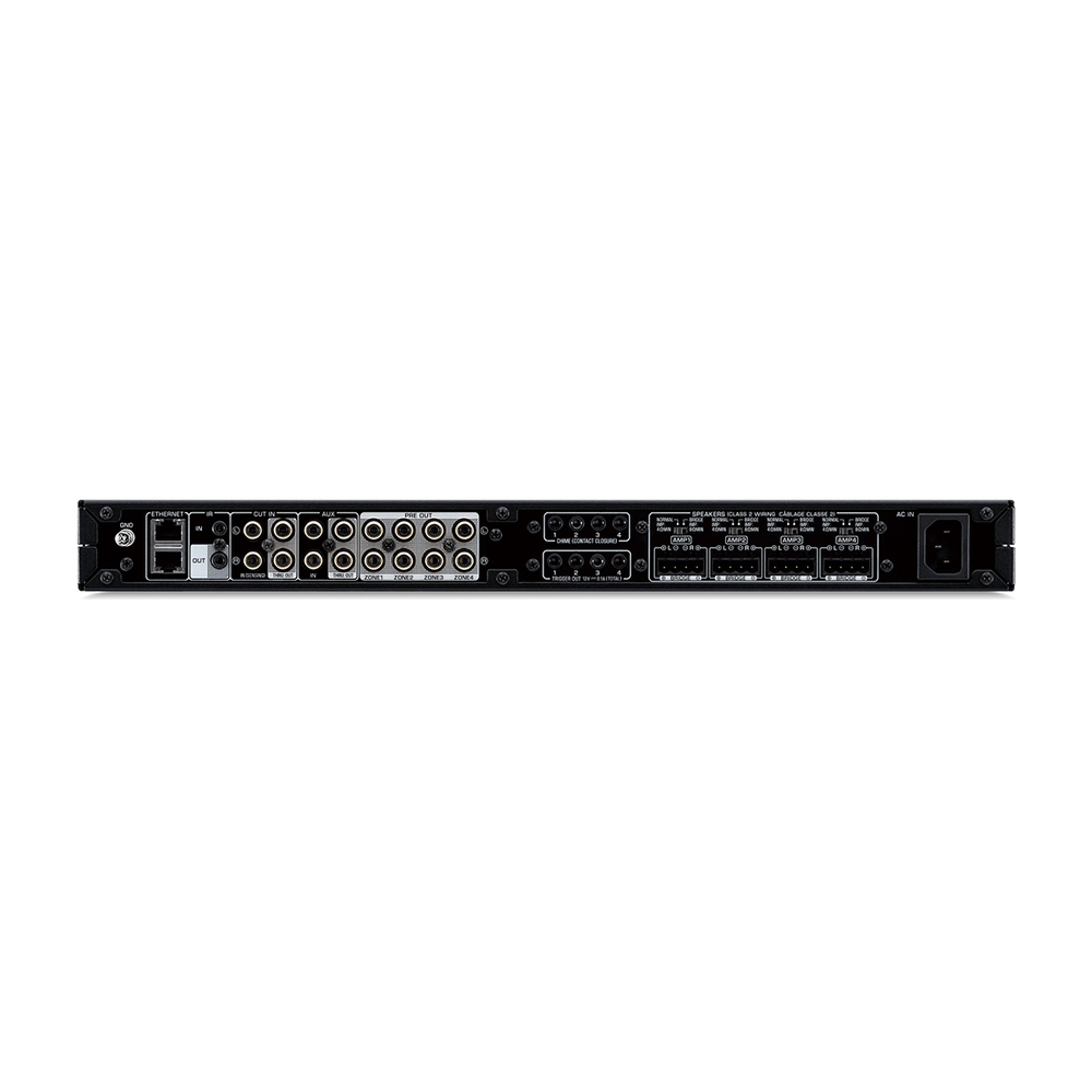 Yamaha XDA-QS5400RK 8ch - 4 Zone Multi-room Amplifier w/ 4x Streaming