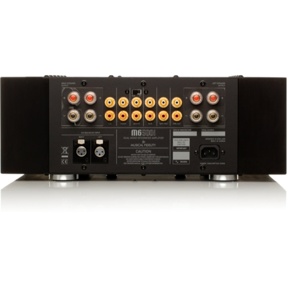 Musical Fidelity M6si500 500 watt Dual Mono Integrated amplifier