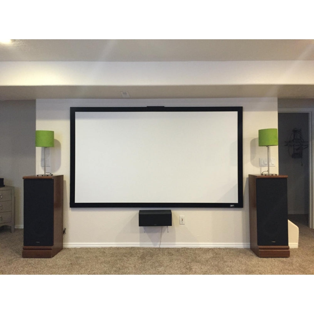 Elite Screens Sable Frame B2  Fixed Frame Projection Screen