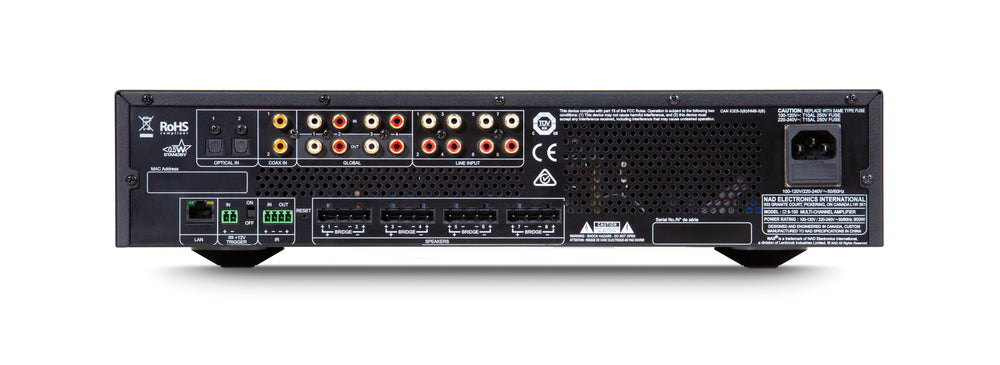 CI8-150 DSP Power Amplifier