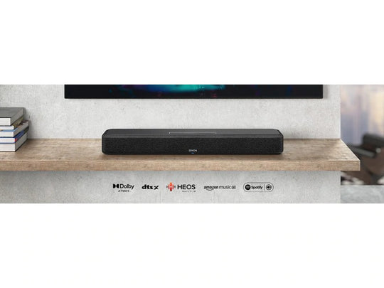 Denon Home SB550 Sound Bar | Dolby-Atmos | HEOS | Amazon Alexa