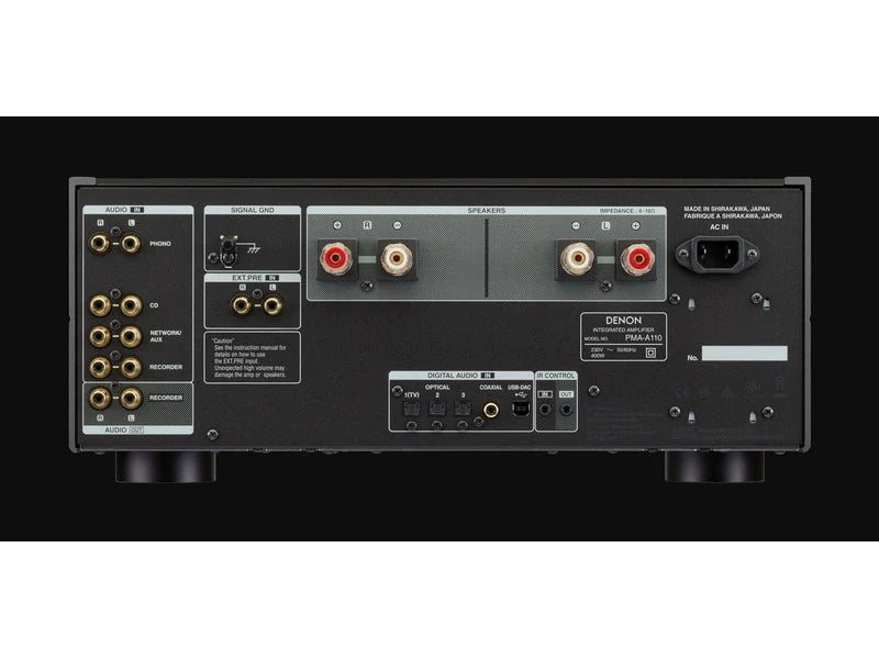 Denon PMA-A110GS Stereo Amplifier w/ In-Built DAC PMAA110GS