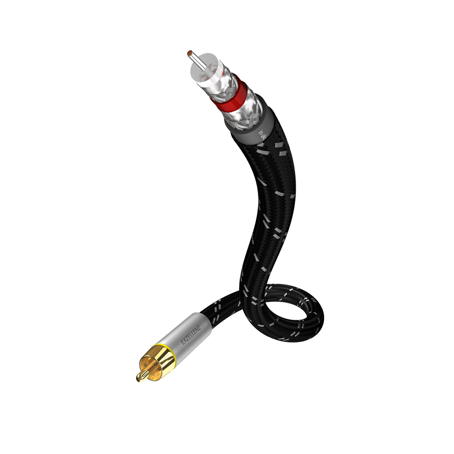 Inakustik Excellence Coaxial Digital Audio Cable - RCA