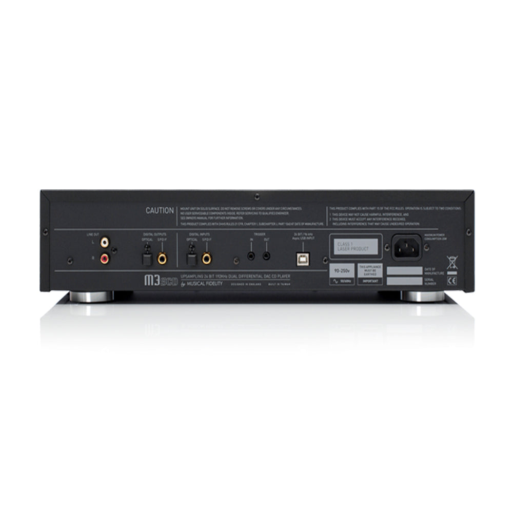 Musical Fidelity M3S CD Player
