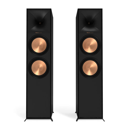 Klipsch R-600F Floorstanding Speakers - Ebony (Pair)