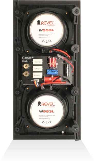 Revel W553L Dual 5" In-Wall LCR Speaker