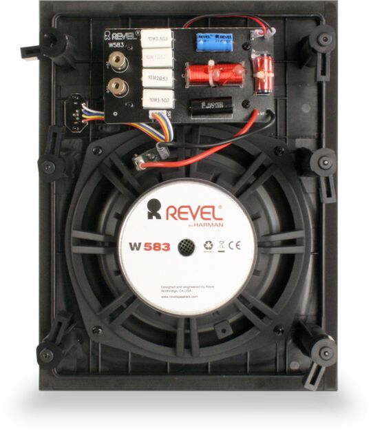 Revel W583 8" 2-Way, In-Wall Speaker