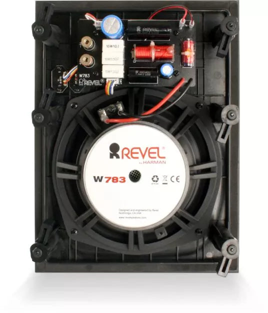 Revel W783 8" 2-Way, In-Wall Speaker
