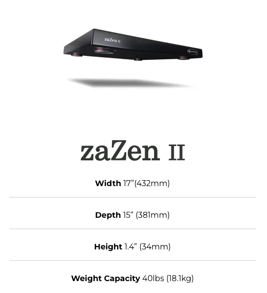 IsoAcoustics zaZen II Isolation Platform 18kg