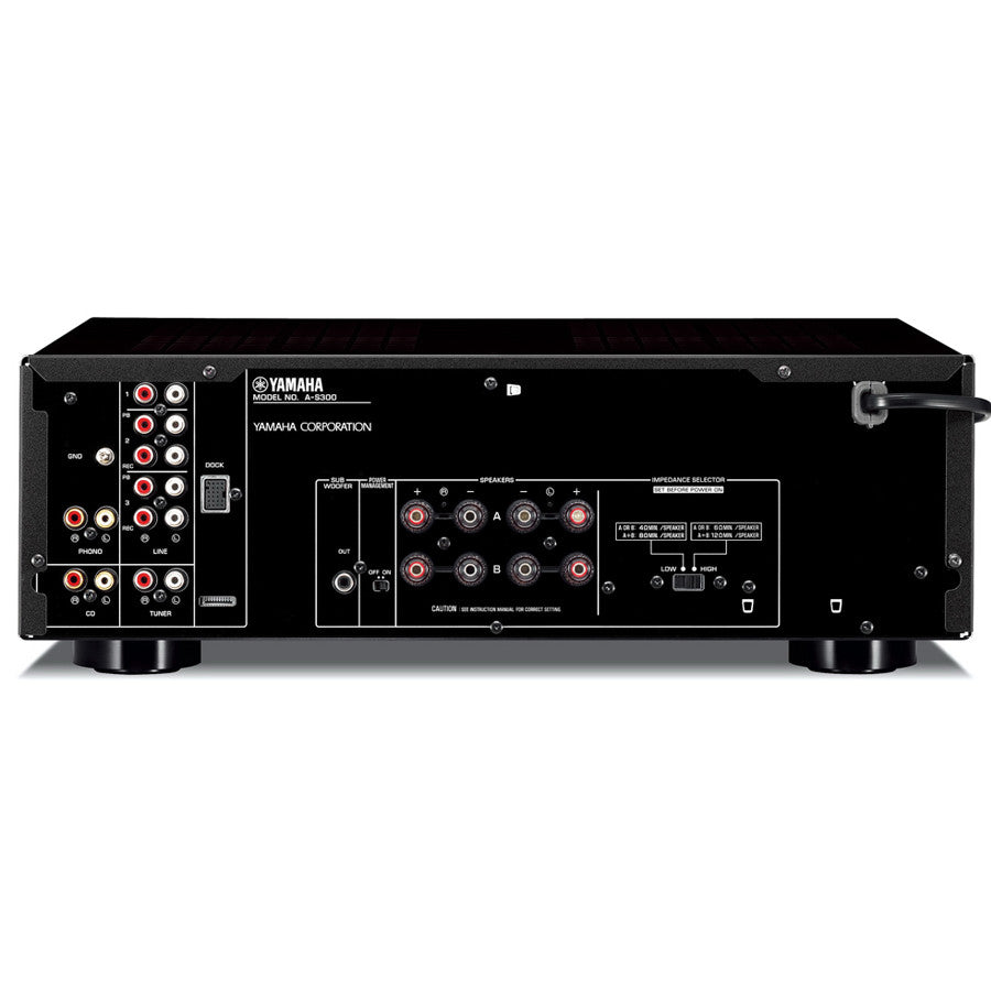Yamaha A-S301 Integrated Amplifier AS301