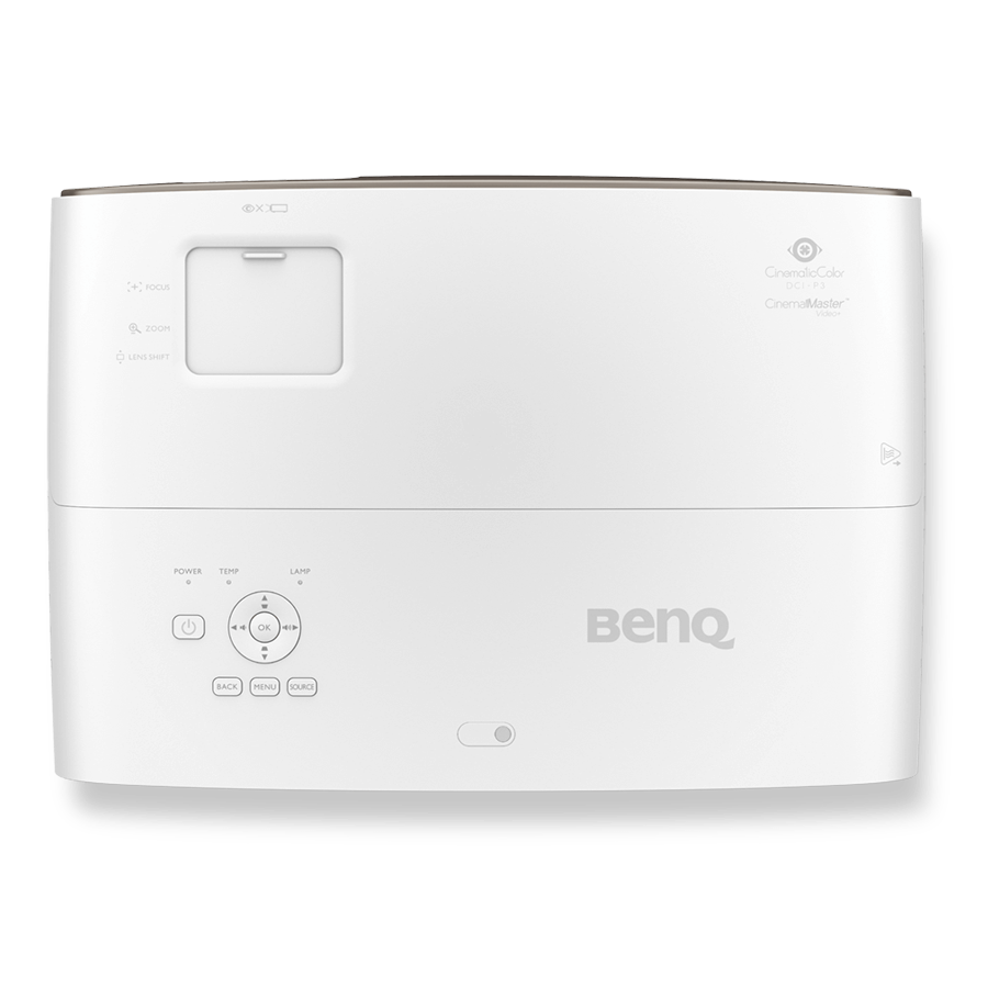 Benq W2700 True DLP 4K Projector