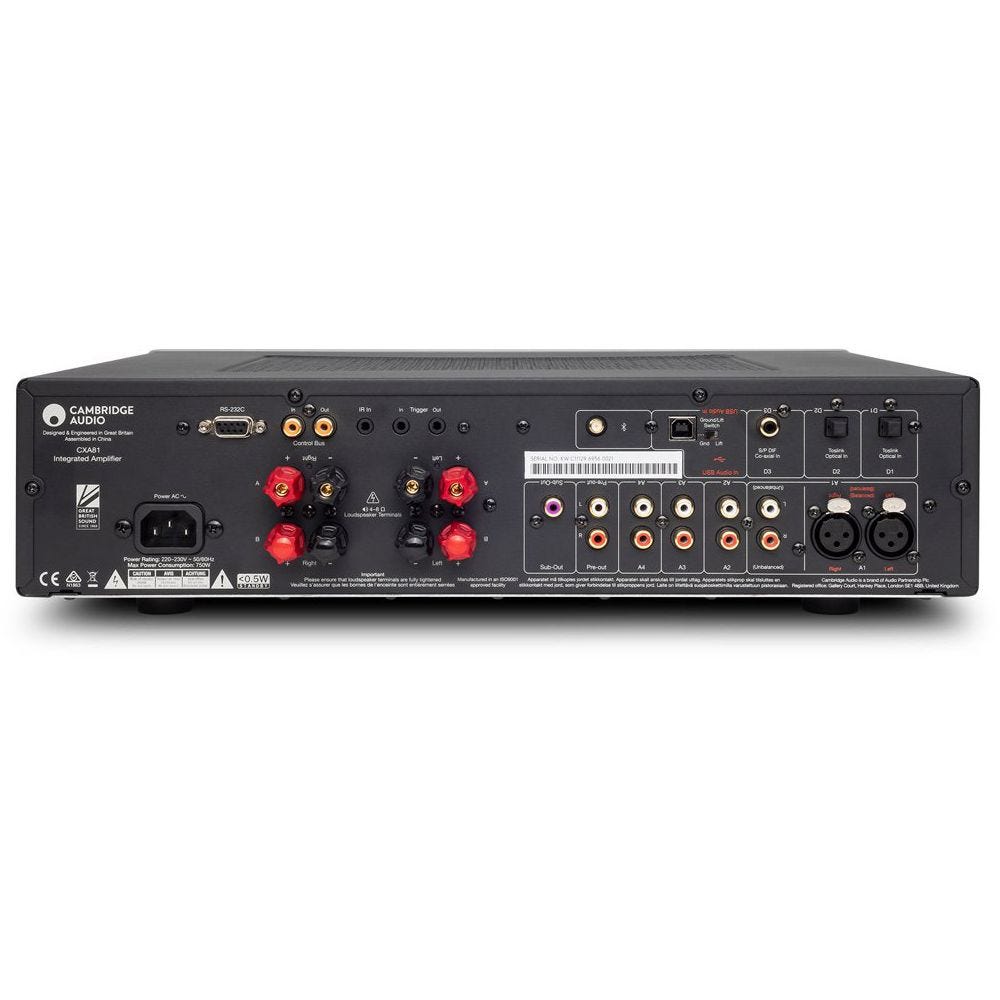 Cambridge Audio CXA81 Integrated Amplifier