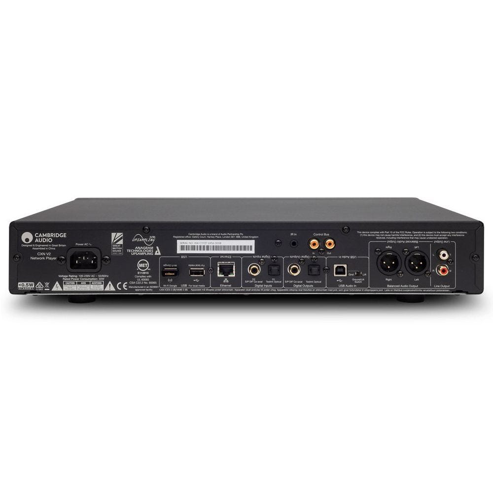 Cambridge Audio CXN v2 Network Streamer