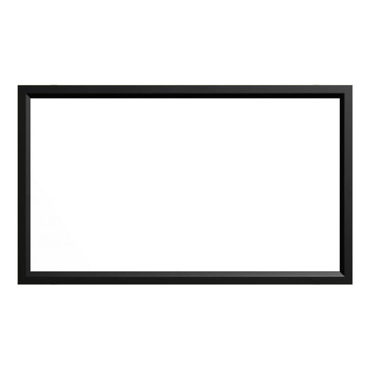 Screen Technics CinemaSnap MX 16:9 Fixed Frame Screen (Matrix White surface)