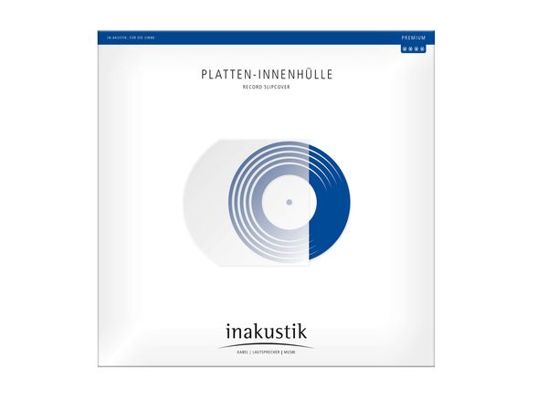Inakustik Premium record protection - Inner Slip (Pack of 50)