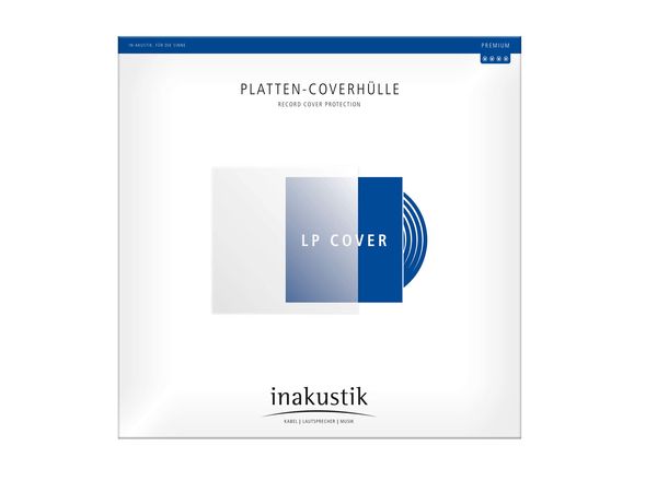 Inakustik Premium record protection - Outer Cover (Pack of 50)