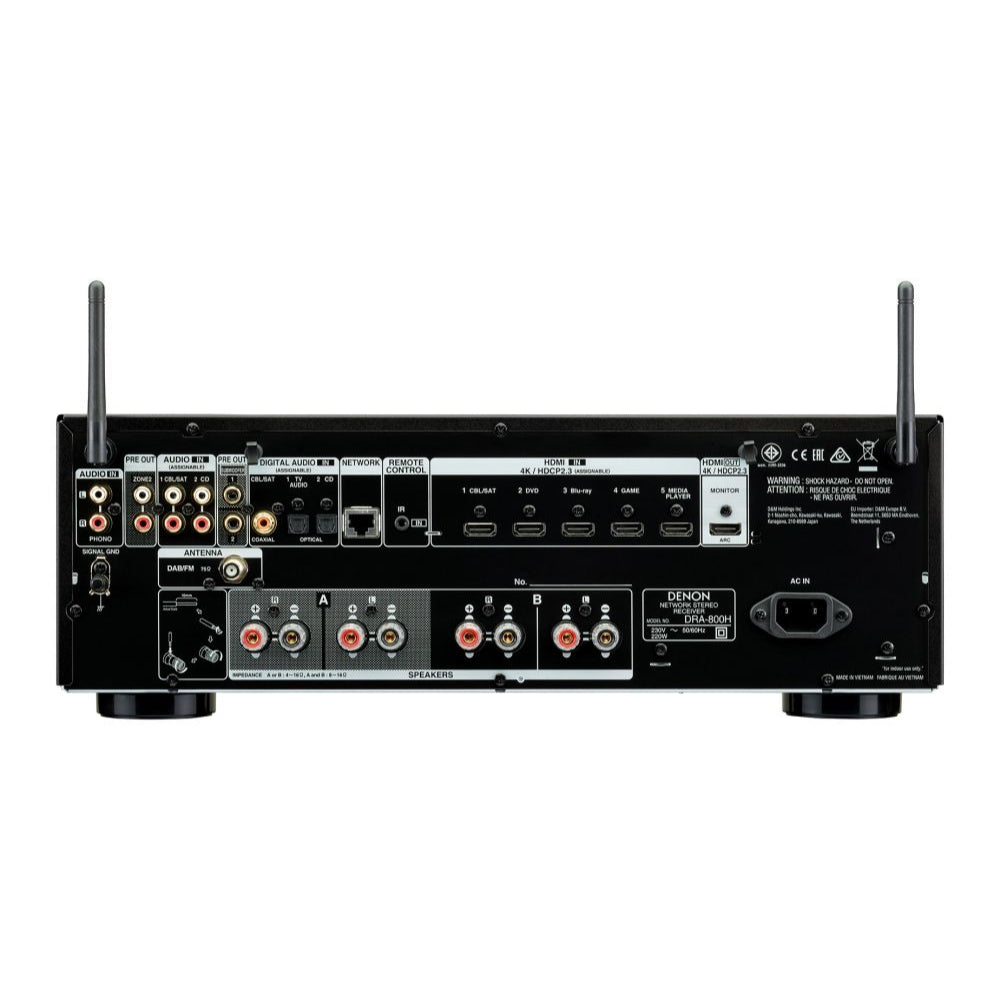 Denon DRA 800H 2 x 100W Network Stereo Receiver